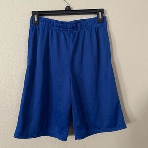 Men's Blue Athletic Shorts